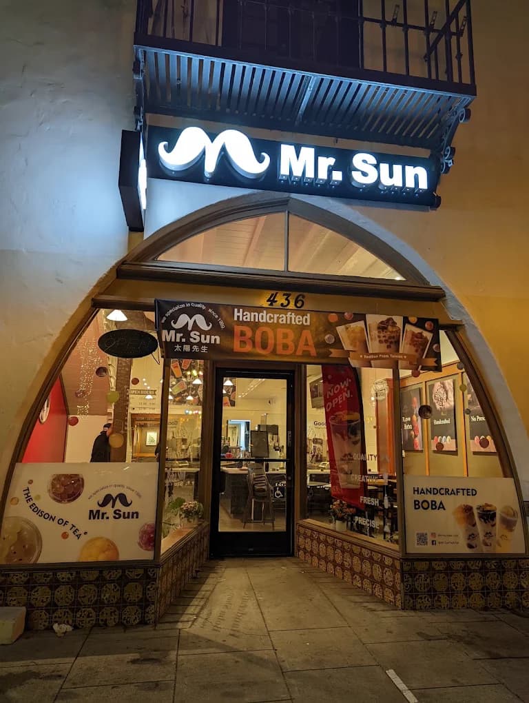 Mr. Sun Tea - Palo Alto